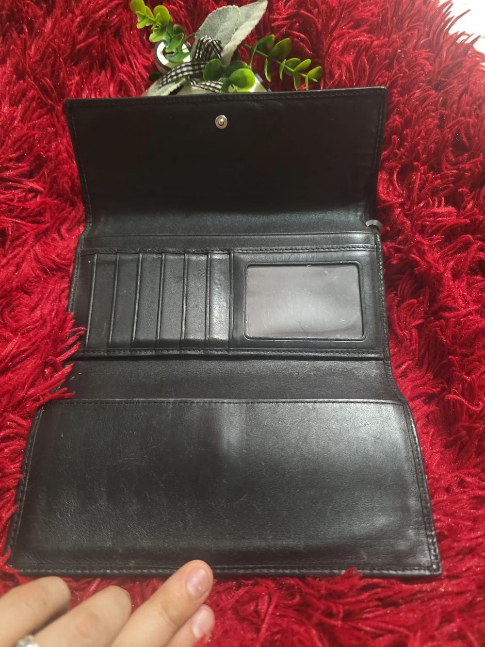 Coach wallet pairs that